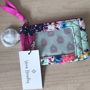 Vera Bradley Iconic Zip ID Case